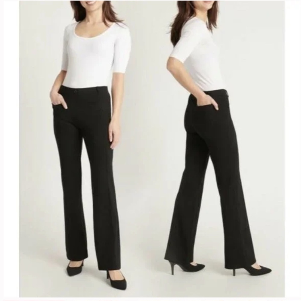 Betabrand Boot-Cut | Classic Dress Pant Yoga Pants